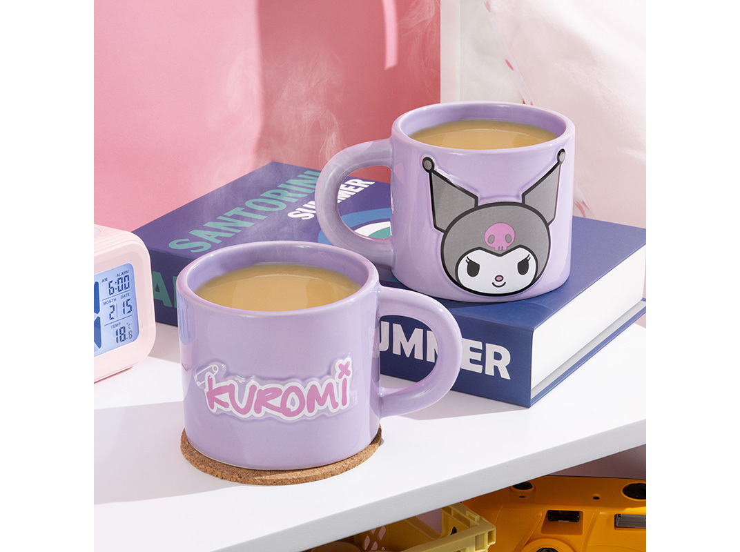 CANECA KUROMI C/RELEVO