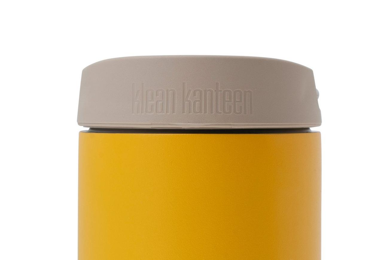 Klean Kanteen TKWide Insulated Coffee Tumbler Café Cap 1011144 Sunset, thermosfles, 355 ml
