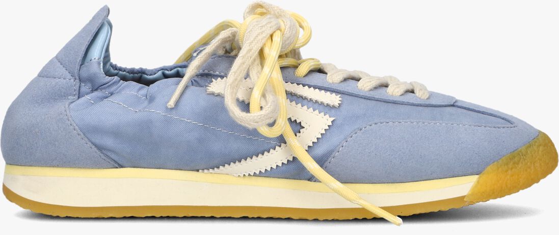 blauwe puraai lage sneakers panther