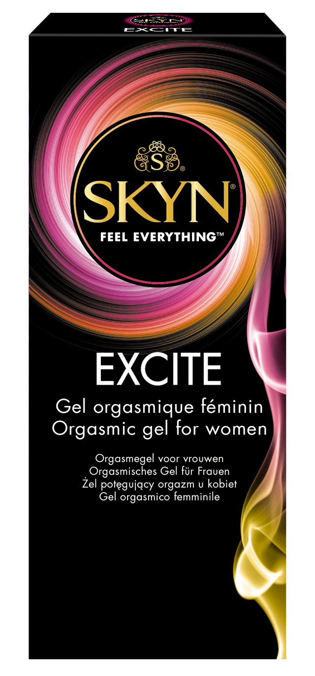 MANIX Skyn Gel Excite<br>15 ml, Dispenser, Gel