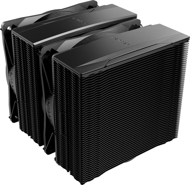 be quiet! Pure Rock Pro 3 Black CPU-køler