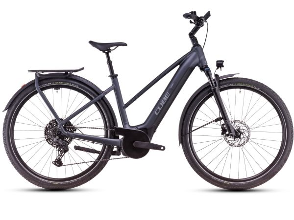 Cube Touring Hybrid Pro 625 Grey - Elcykel - 2025