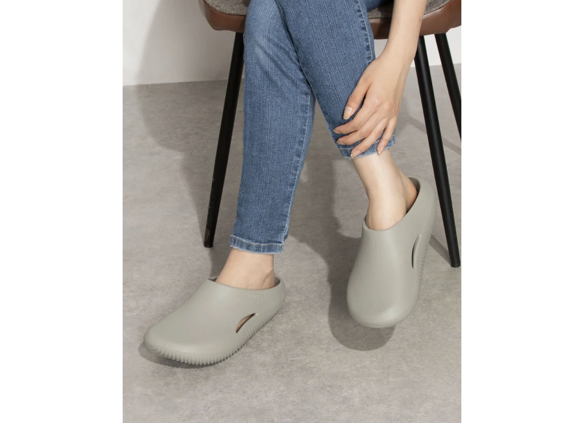 Mellow recovery clog gris