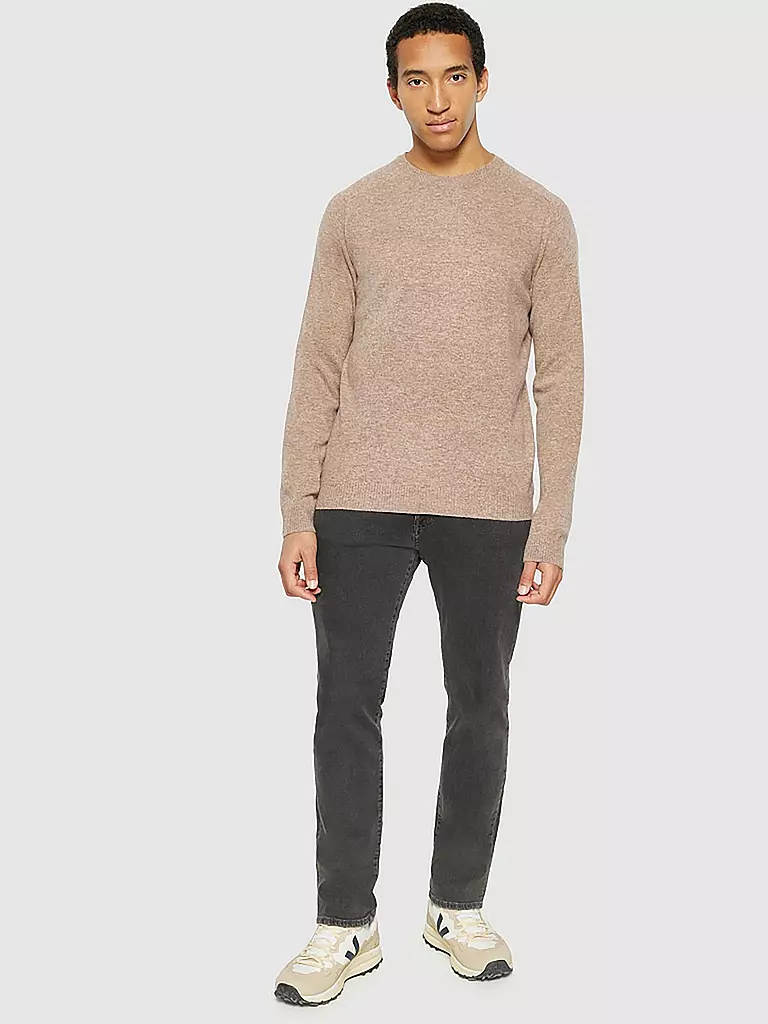 KNOWLEDGE COTTON APPAREL Pullover FIELD beige