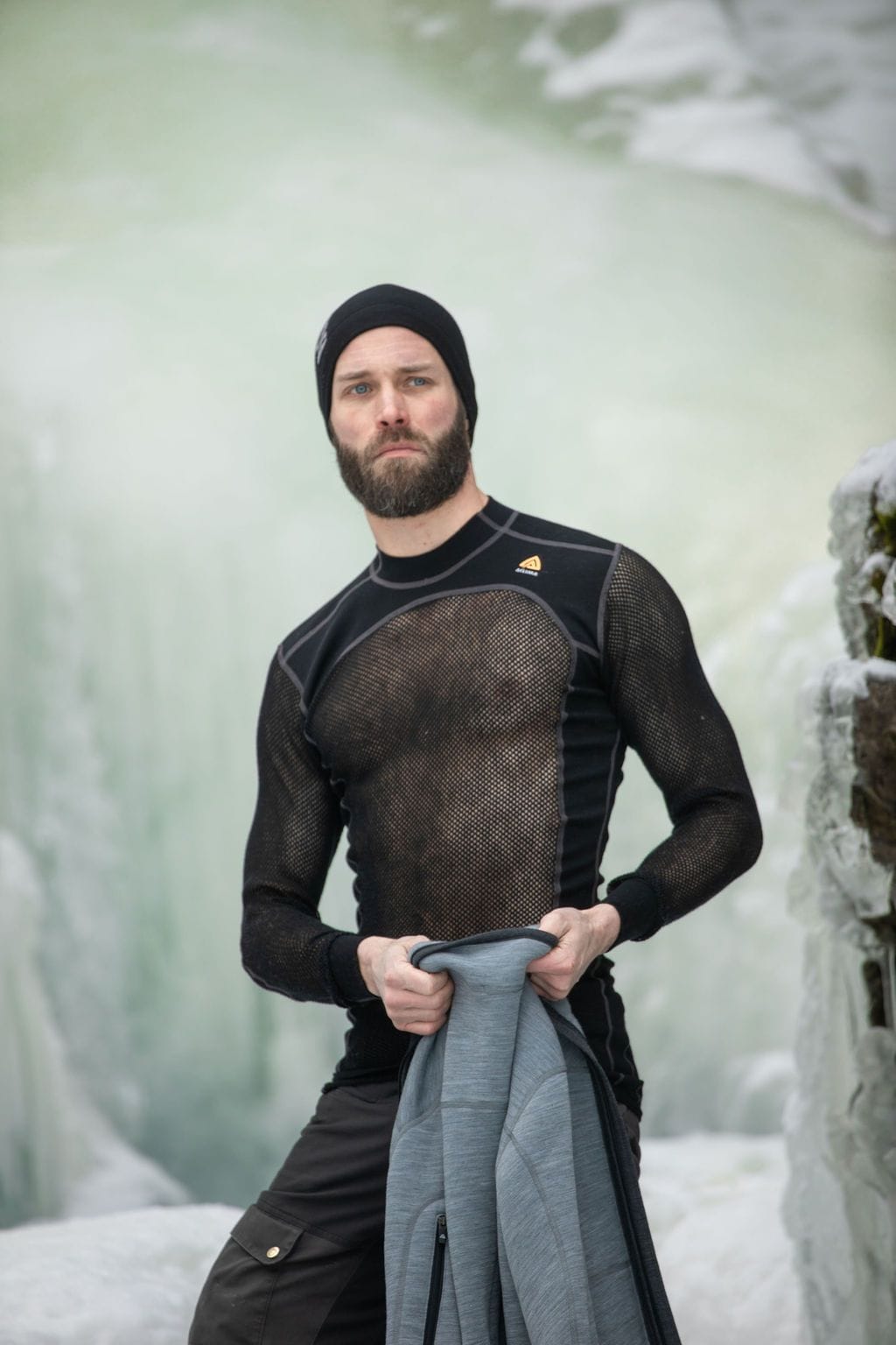 Aclima WoolNet Crew Neck, M's<br>Nettingundertøy det norske forsvaret sverger til!