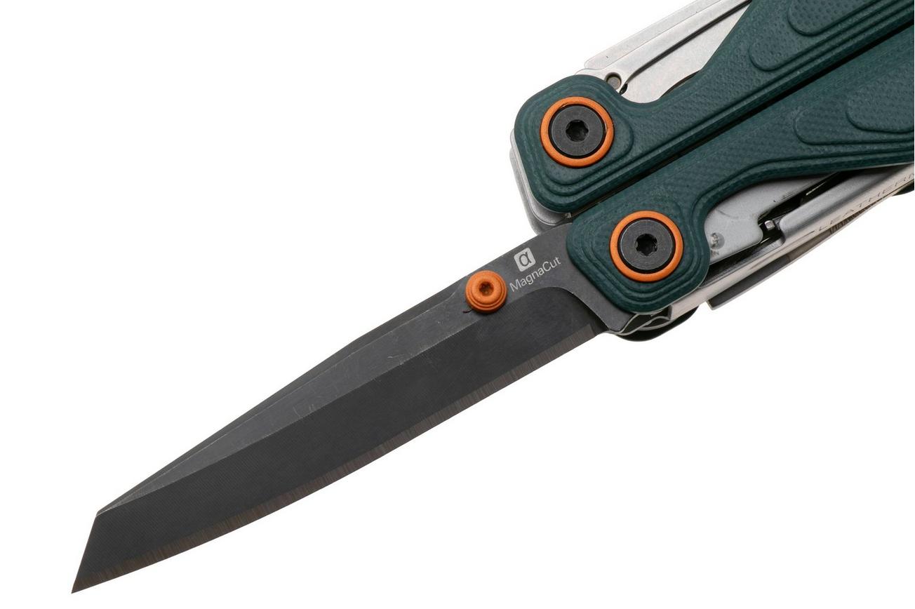 Leatherman Wave Alpha Cascadia 833401 Black DLC MagnaCut, Green G10, multitool