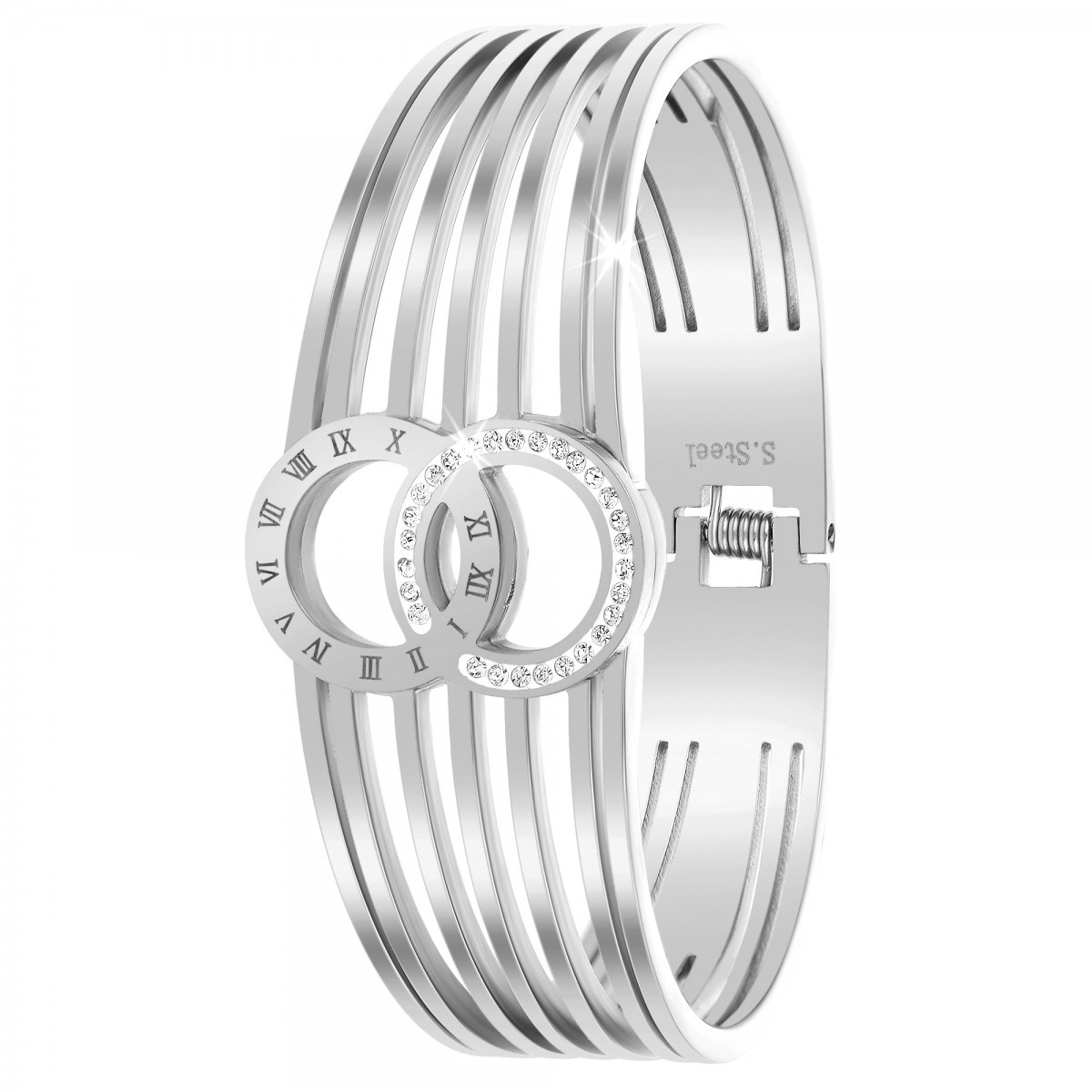 Bracelet SC Crystal orné de Cristaux scintillants