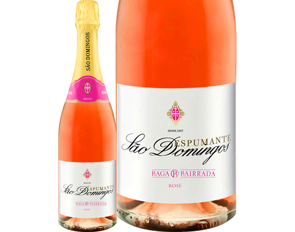 ESPUMANTE ROSÉ SÃO DOMINGOS BAGA BAIRRADA BRUTO 0.75L