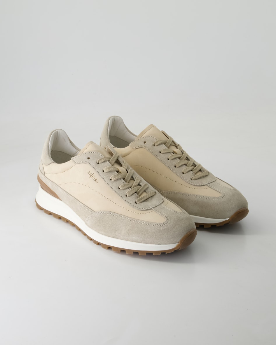 Zahira 4070 Sneaker in Beige