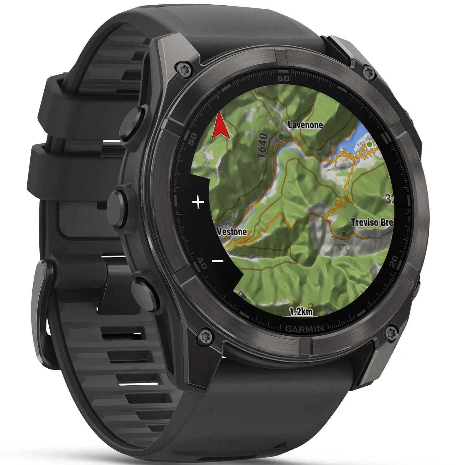 Garmin Fenix 8 51MM AMOLED Sapphire 010-02905-21