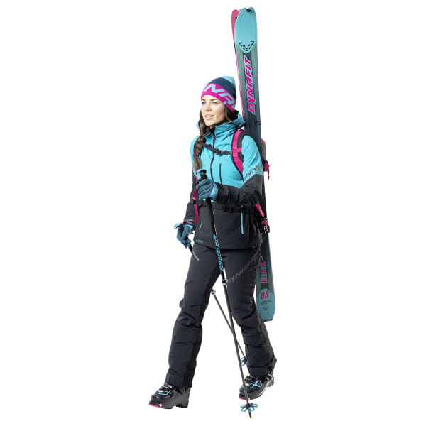 Pantalon ski de randonnée DYNAFIT RADICAL INFINIUM HYBRID PNT W BLACK OUT MAGNET