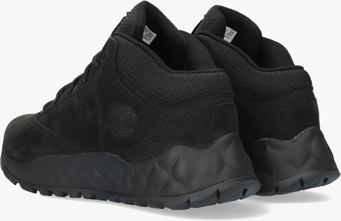 TIMBERLAND zwarte timberland hoge sneaker solar wave super