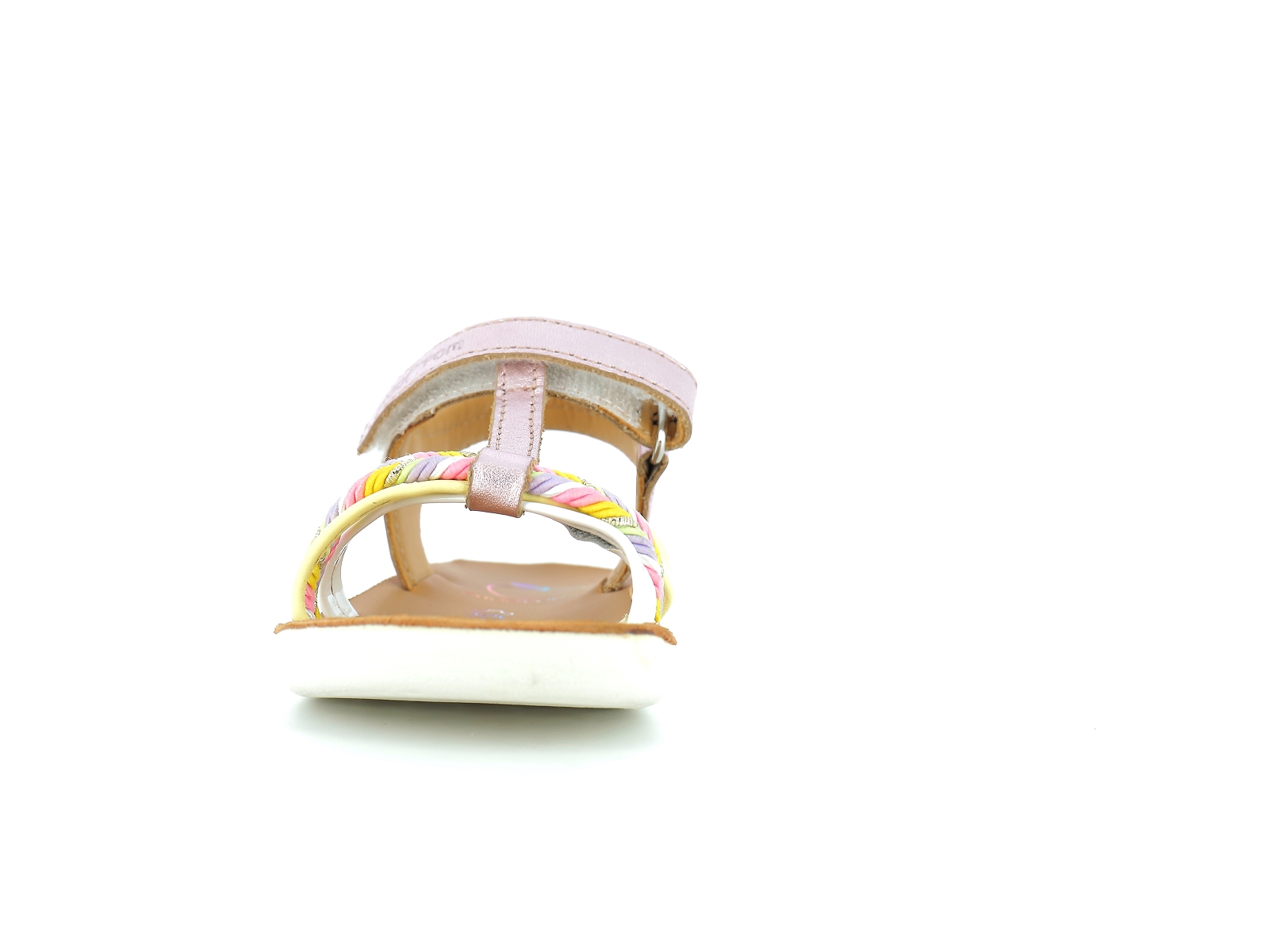 Shoopom-GOA SALOME Cuir Multicolore