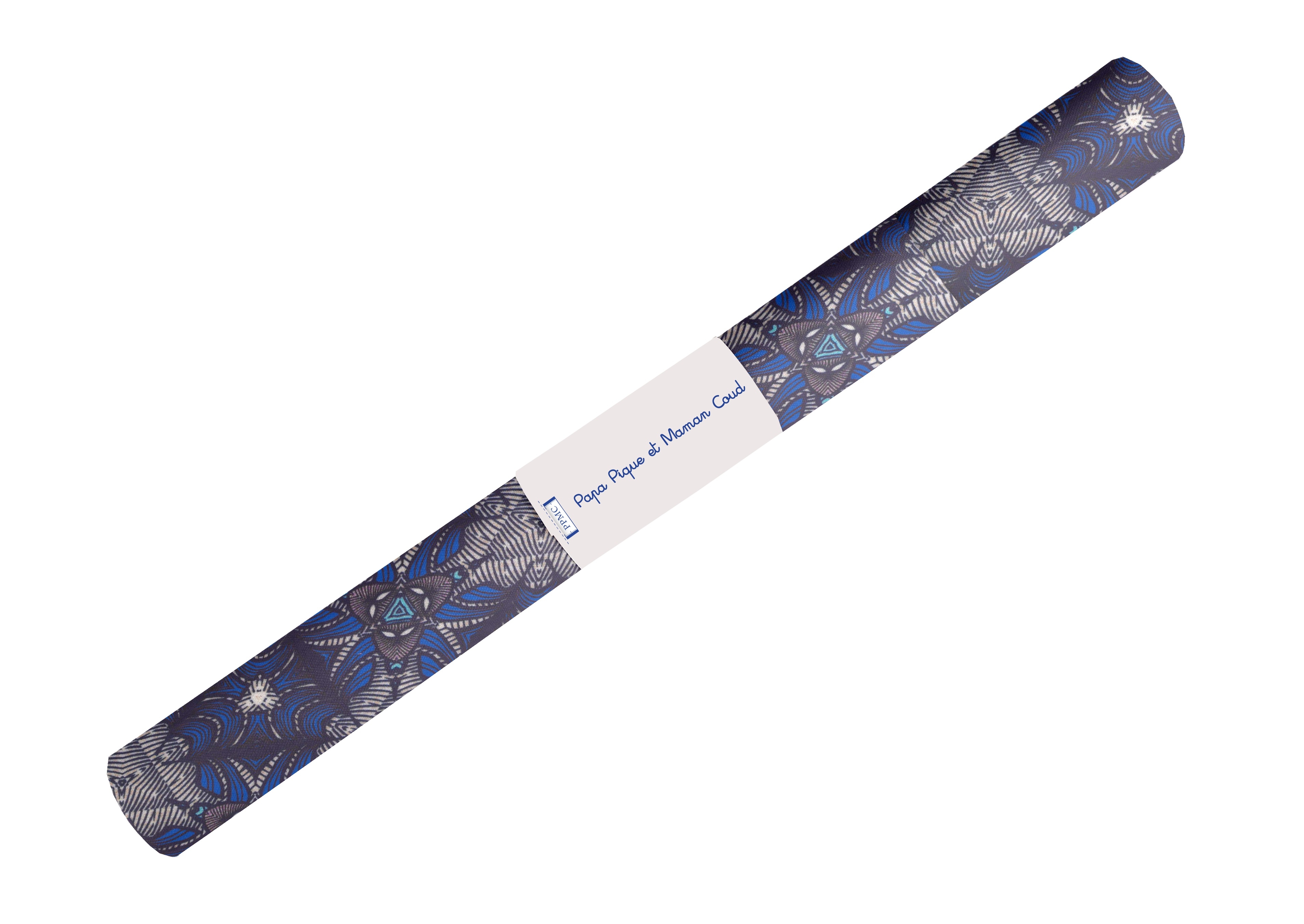 Coupon Tissu Enduit De 35Cm Ethnique