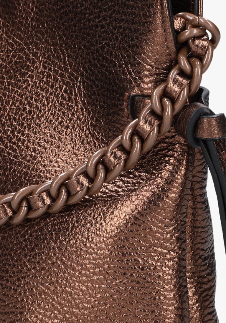 bronskleurig gianni chiarini schoudertas brina 11760
