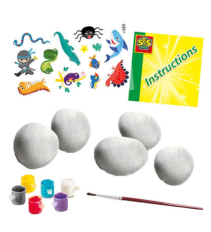 SES Creative - Farbe auf Stein - Übertragungsspuren