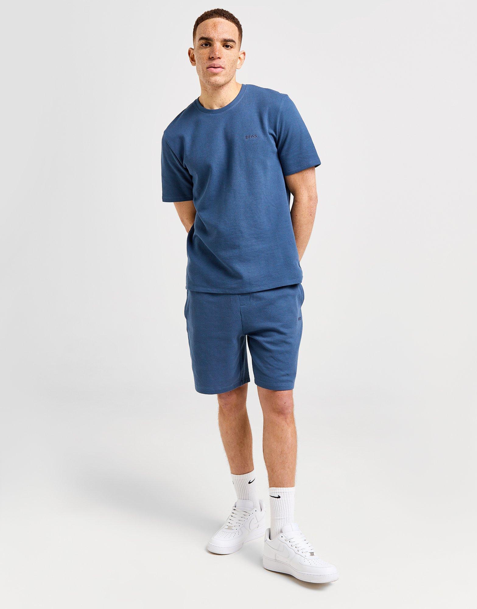 BOSS T-shirt Waffle Homme
