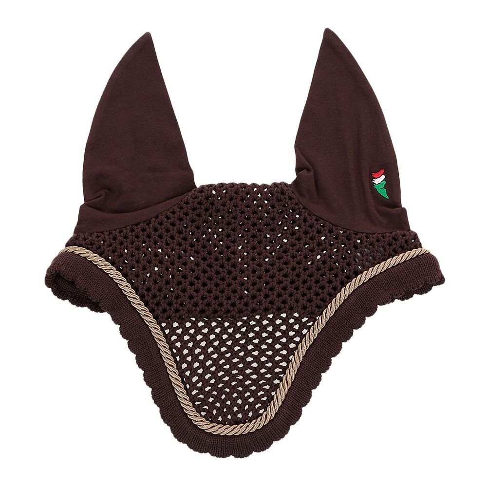 Equiline KIM - Bonnet anti-mouches brown