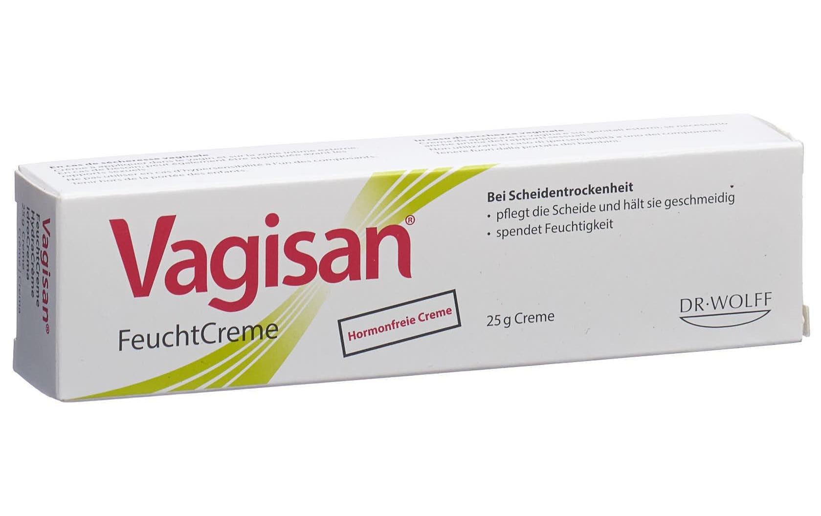Feuchtcreme 25 gFeuchtcreme gegen Scheidentrockenheit