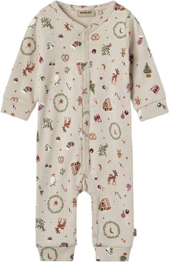 Wheat Pyjamas Mads Offwhite holiday