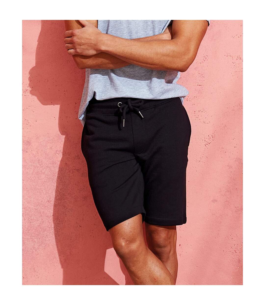 Short jersey - Homme (Noir) - UTRW8708