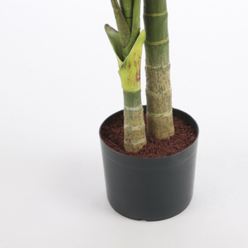 Kunstplant Areca palm in pot 120 x 100 cm
