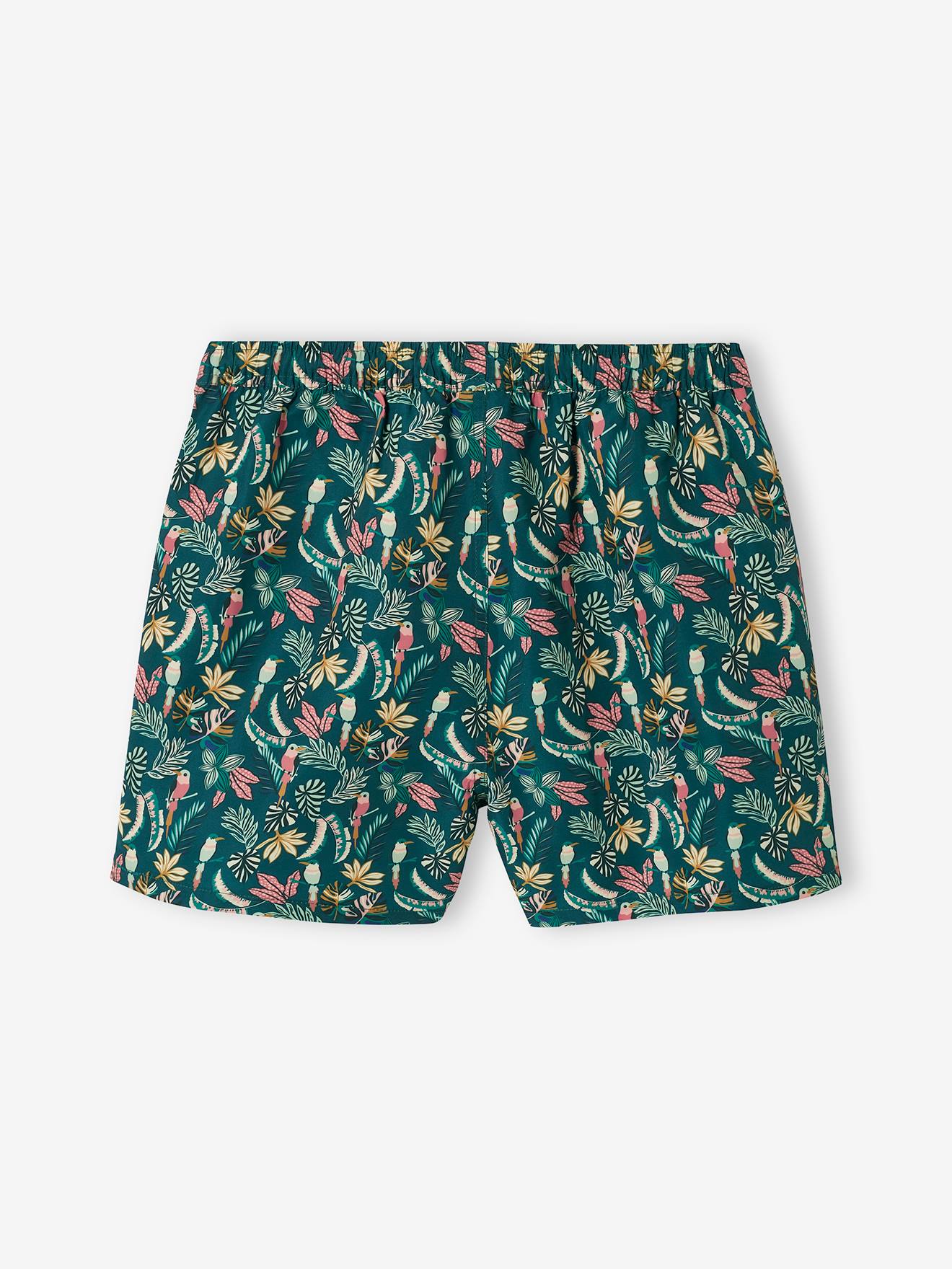 Calções de banho masculinos da coleção cápsula.