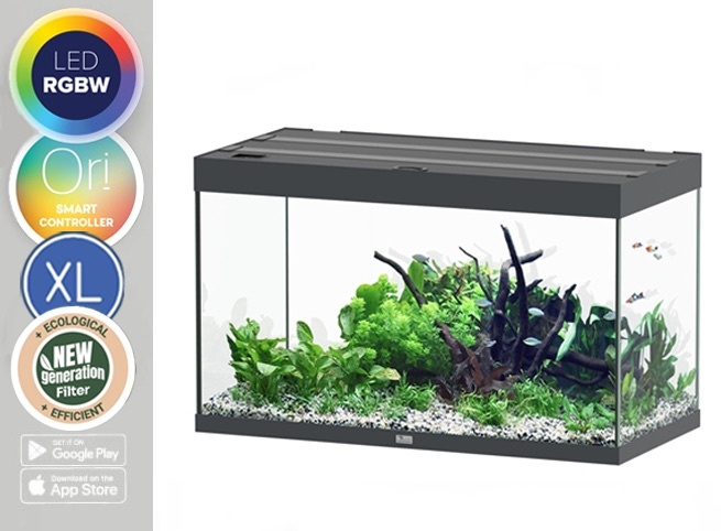 Aquarium Sublime 100x50cm Ultra RGBW Biobox