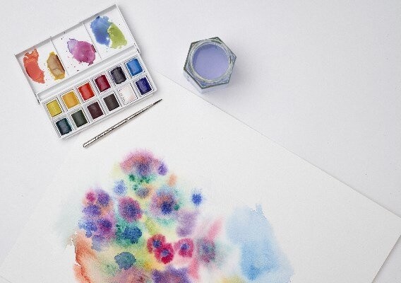 Winsor & Newton - Akvarelfarve Sæt - Pocket Selection - 13 Dele