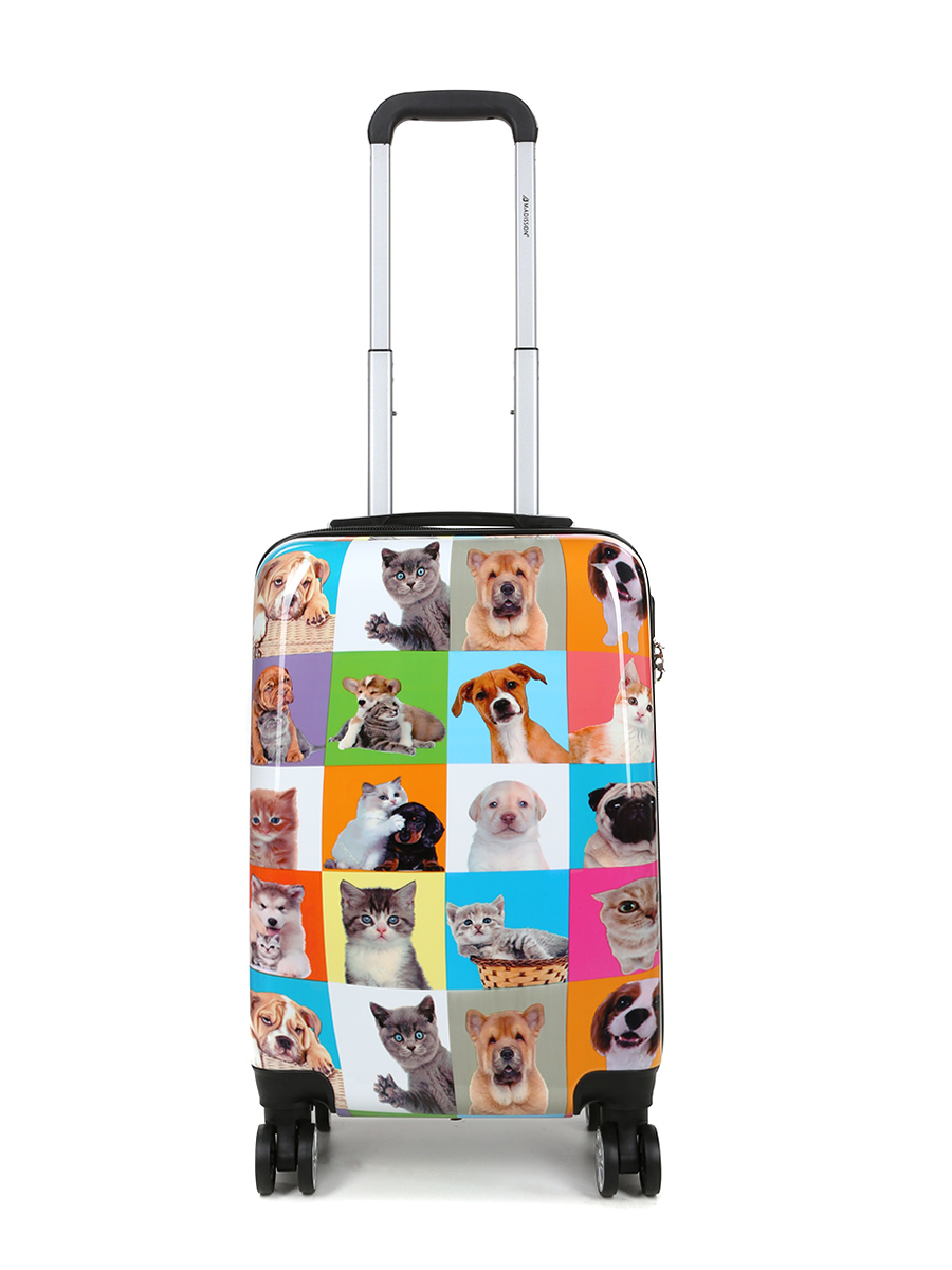 Ensemble 3 valises Madisson Animaux et vanity