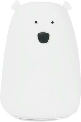 ByMoxo Lampe Stor Bjørn, Hvit