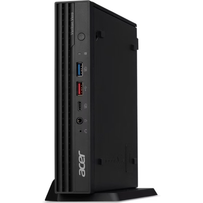 Acer Veriton N N4720GT Intel® Core™ i7 i7-14700T 16 Go DDR5-SDRAM 512 Go SSD Windows 11 Pro Mini PC Noir