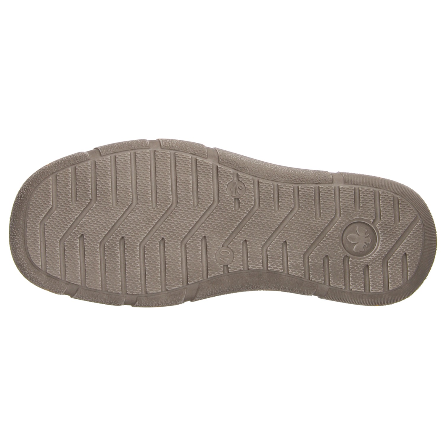 Rieker Slipper blau blau