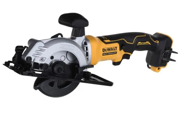 DeWALT DCS571NT-XJ, Træ, Gul, Børstefri, 11,5 cm, 4500 rpm, 3,8 cm