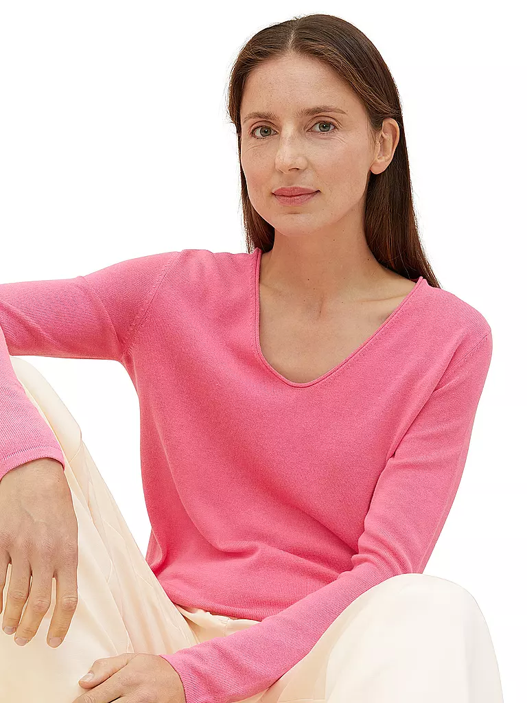 TOM TAILOR Pullover pink