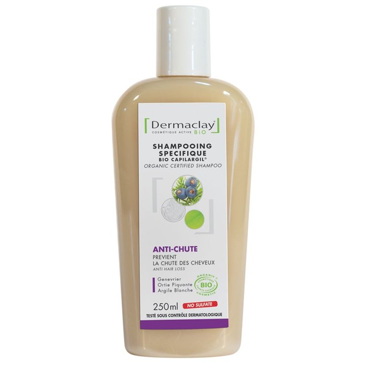 Shampooing Spécifique Bio Capilargil 250ml Anti-chute Dermaclay