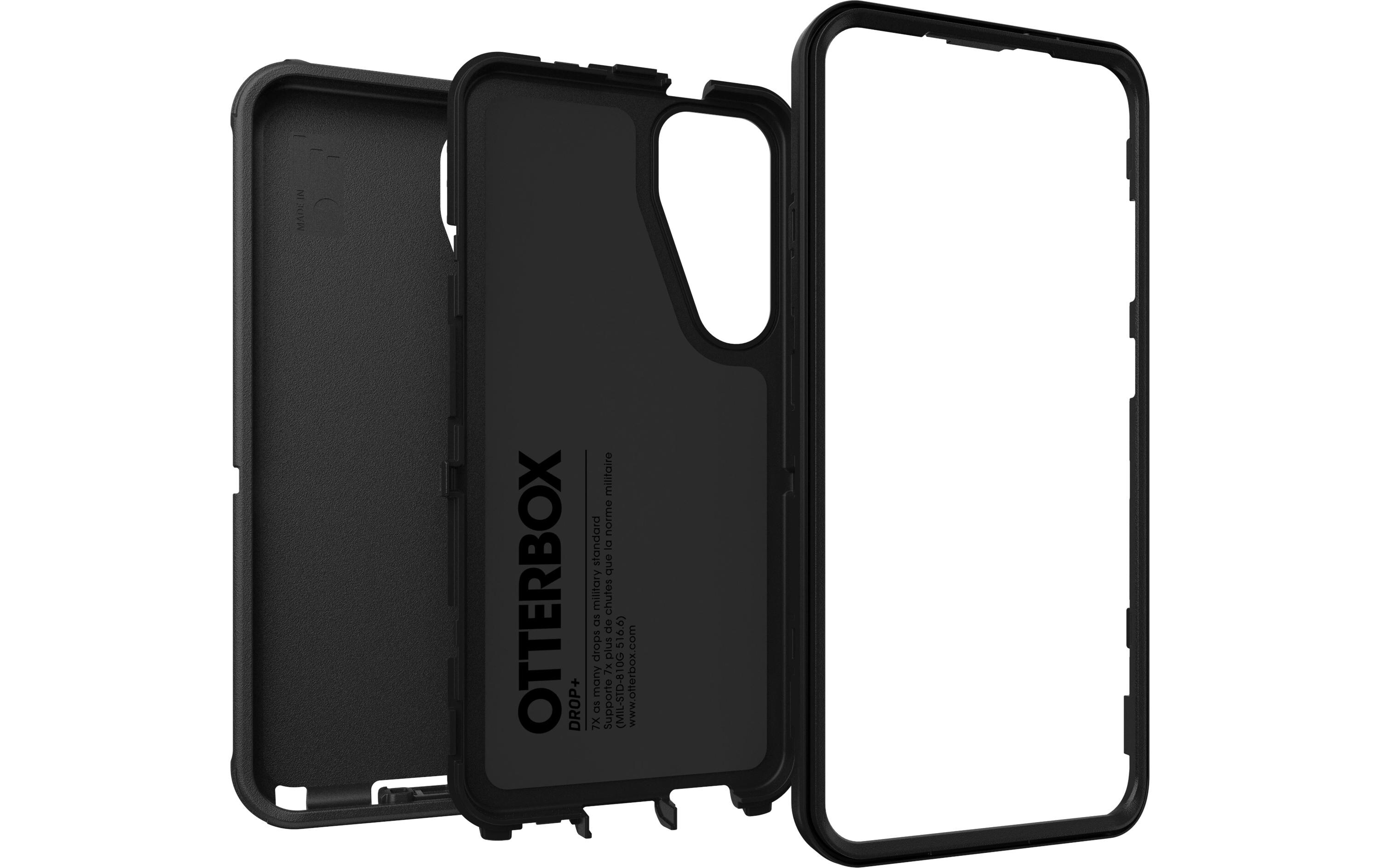 Back Cover Defender Galaxy S25+ SchwarzSchutzhülle für das Samsung Galaxy S25+ mit MagSafe Lademöglichkeit