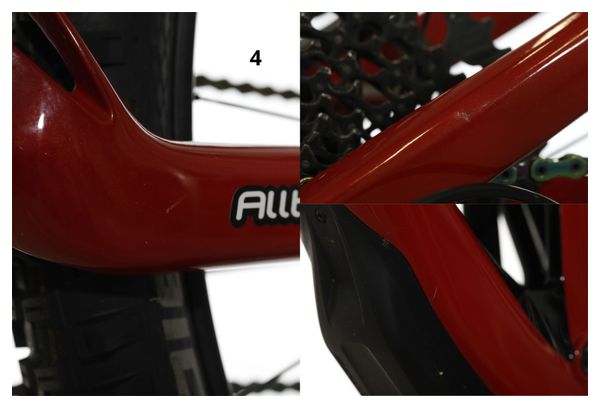 Produit Reconditionné - VTT Tout-Suspendu Lapierre Spicy CF Team Sram X01 Eagle 12V 29' Glossy Red 2023
