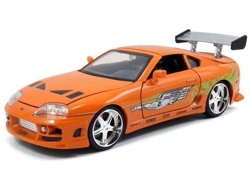 Jada Toys Fast & Furious Toyota Supra 1995 1:24 Die Cast Modell