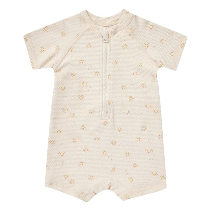 Quincy Mae Combinaison Anti-UV Soleils | Ecru