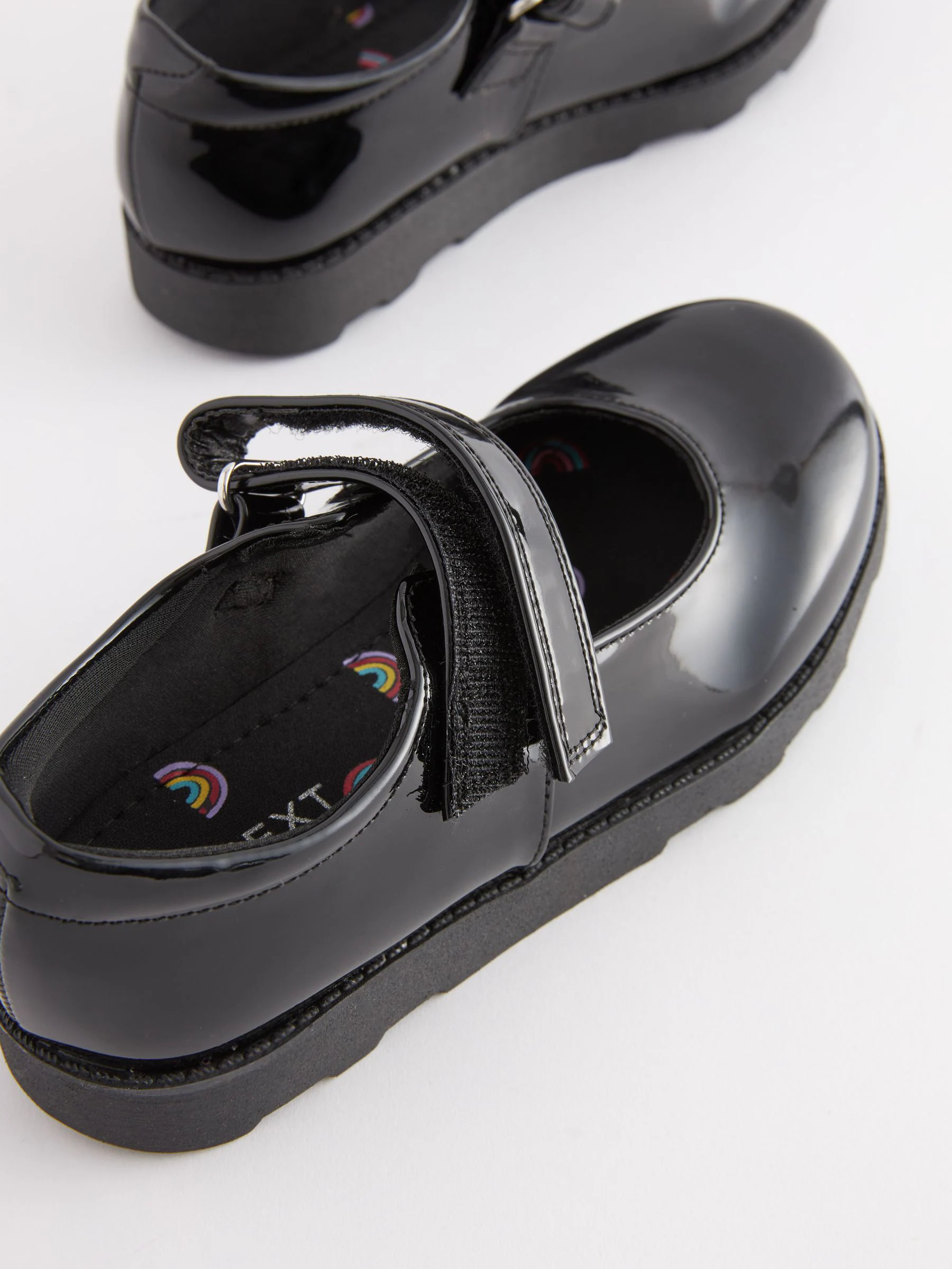 Zwart lak - Junior School Mary Jane schoenen