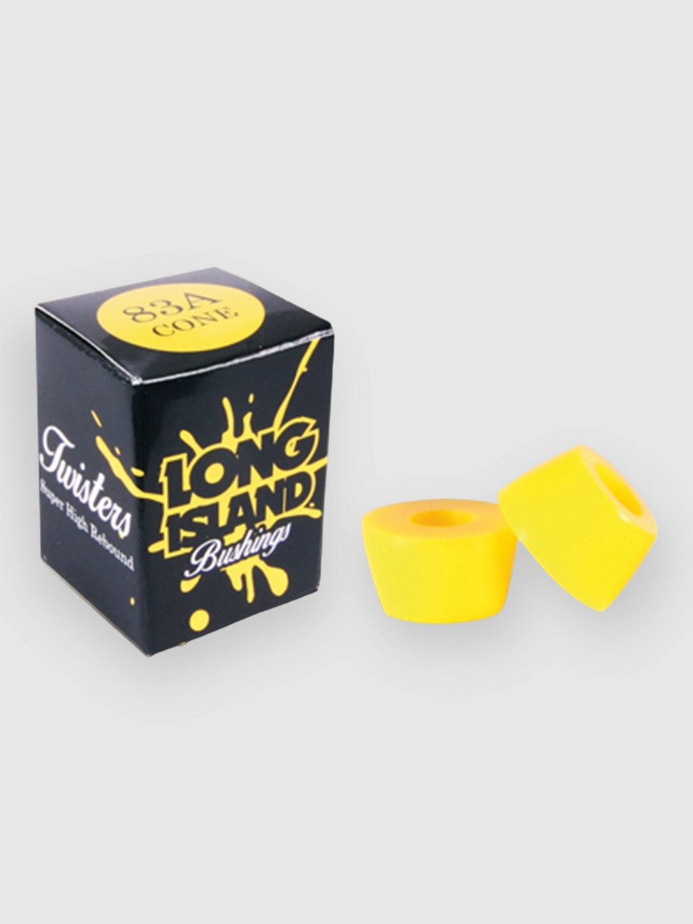 Long Island Longboards Cone Shr83A Yellow Bushings uni