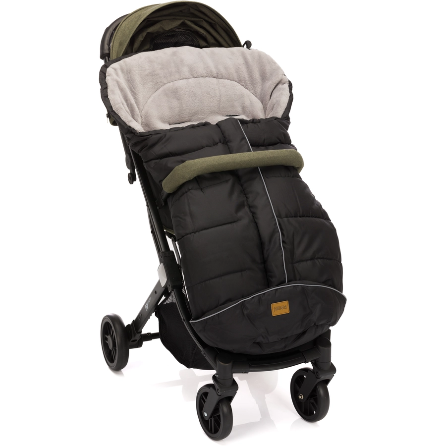 fillikid Winterfußsack K2 Schwarz