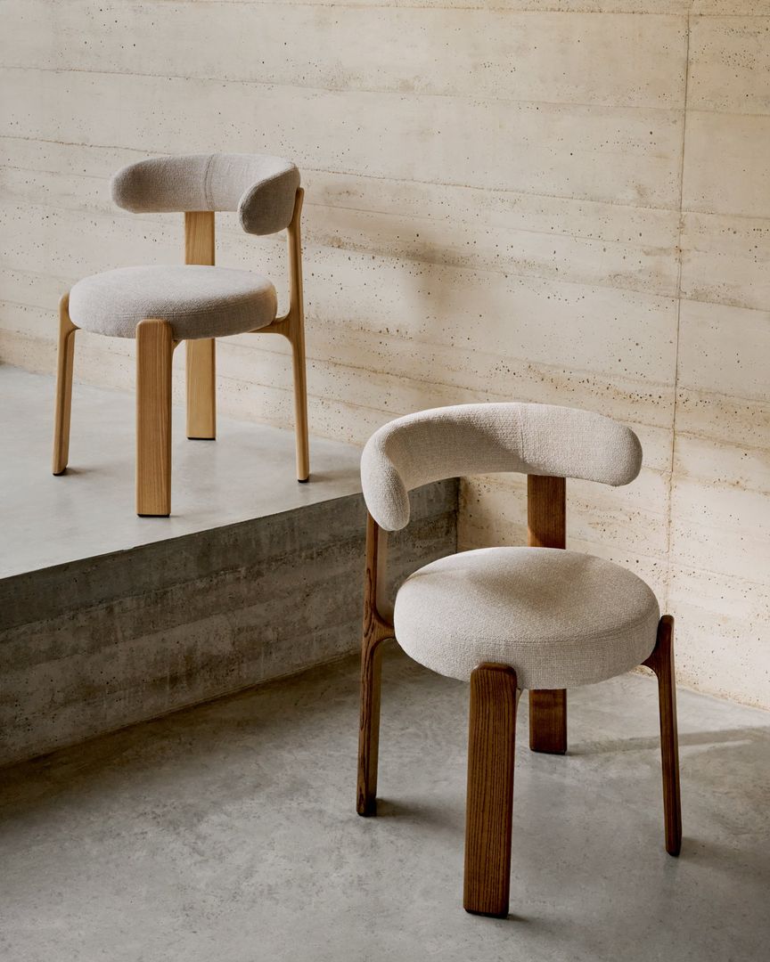 Kave Home   Granite Eetkamerstoel