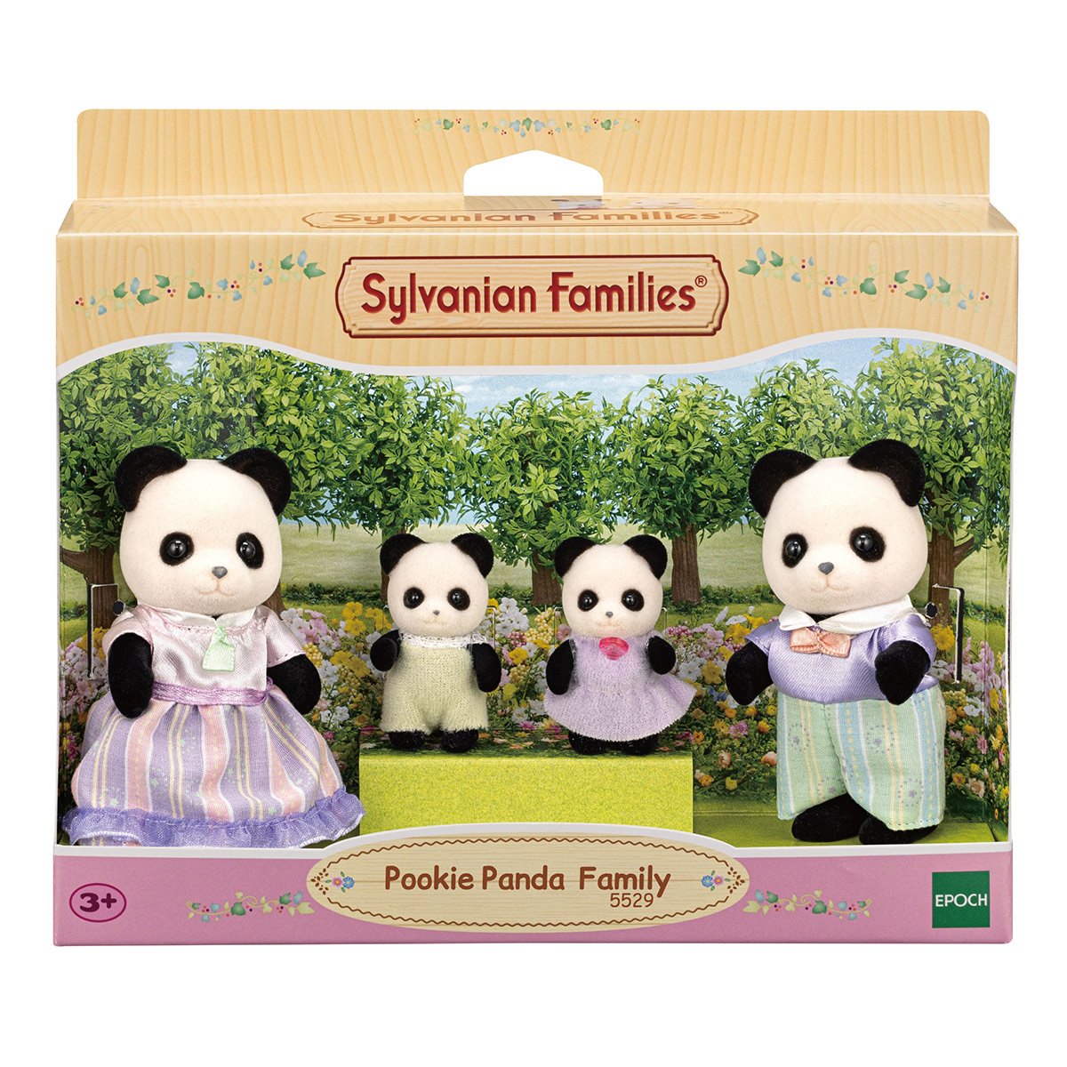 La famille panda - Sylvanian Families