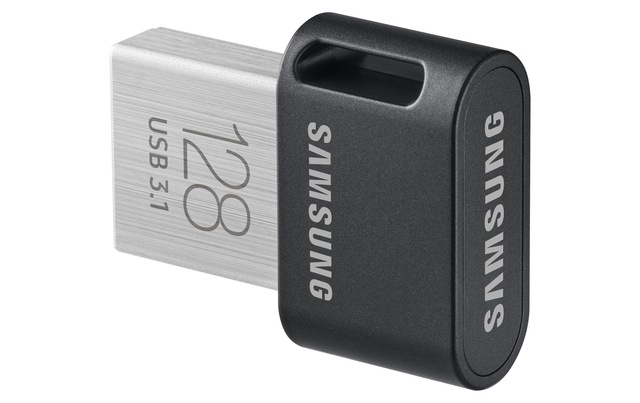 Samsung USB-Stick »Fit Plus 128 GB« (128GB GB Lesegeschwindigkeit 400 MB/s)