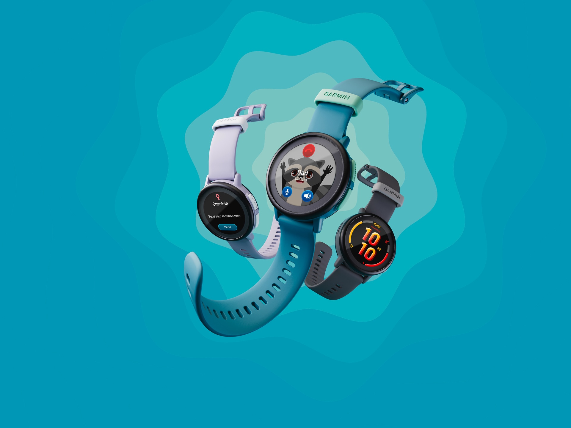Garmin Smartwatch »Bounce 2«(/ 1,2 ″) Garmin