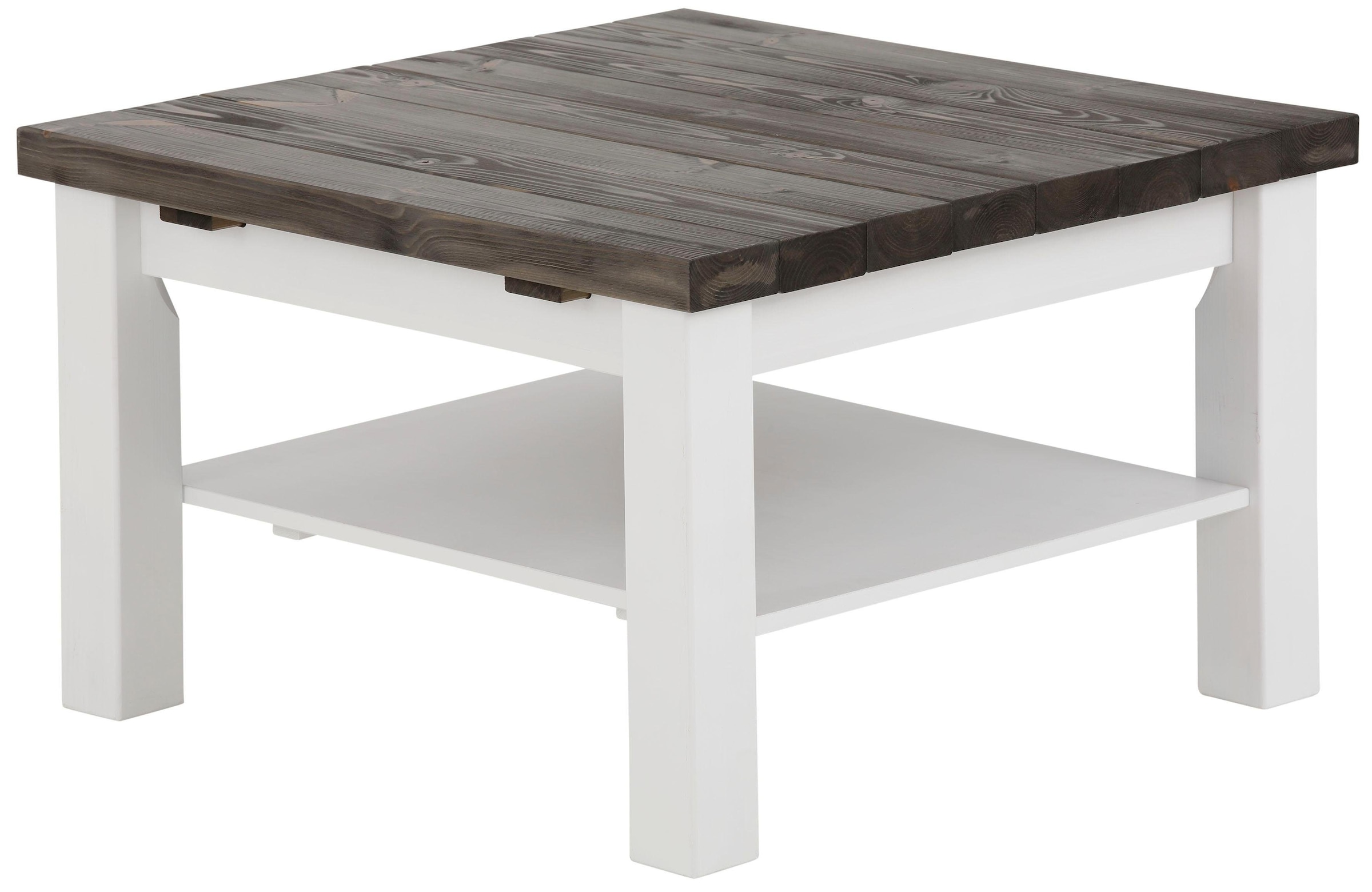 Home affaire Couchtisch »Antique« aus massiver Kiefer, FSC® zertifiziert, Breite 77 cm