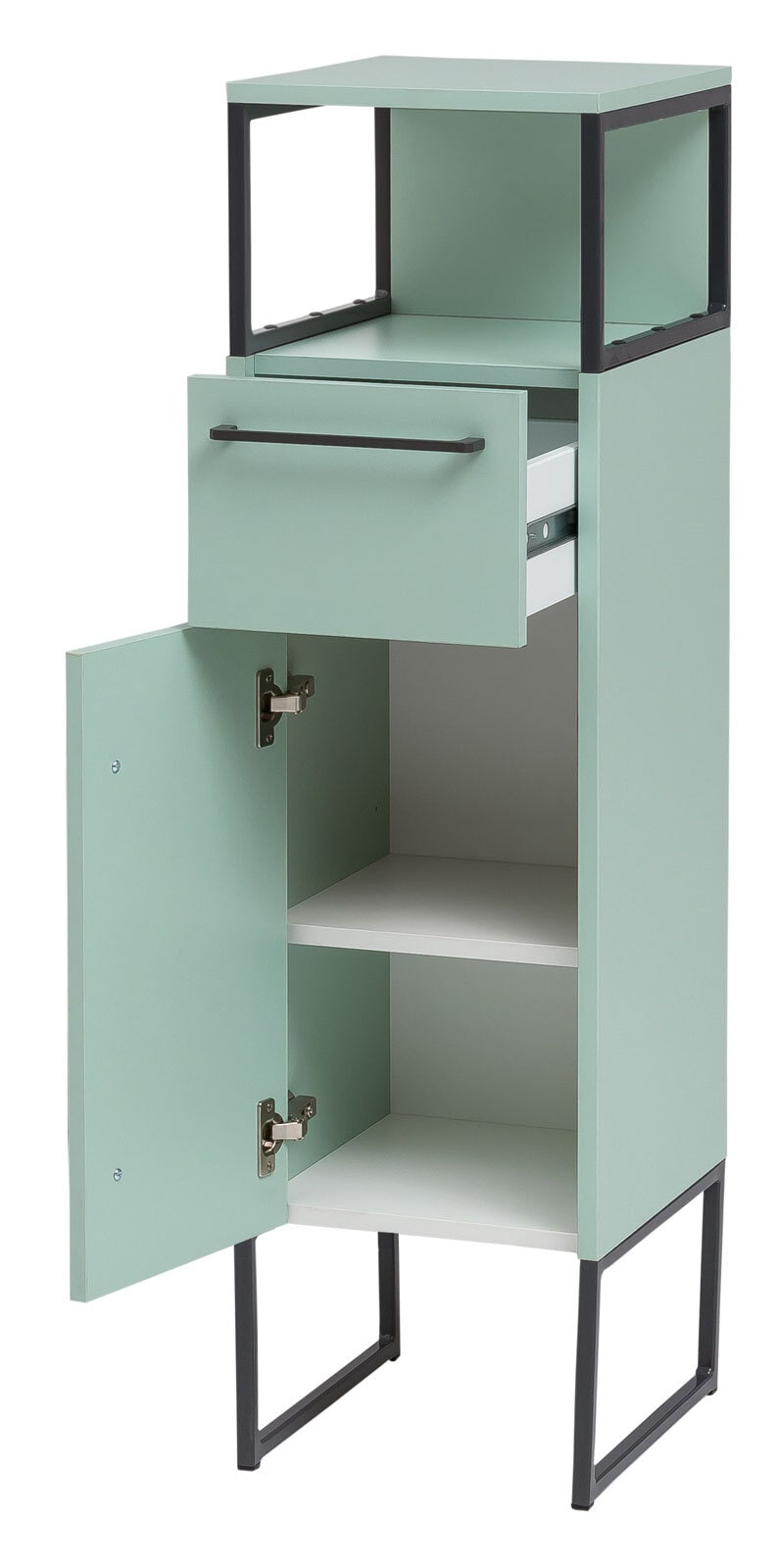 Unterschrank LIMONE mintgrün