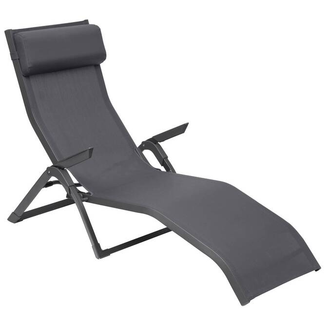 Transat DECIMA Ardoise & Gris quartz